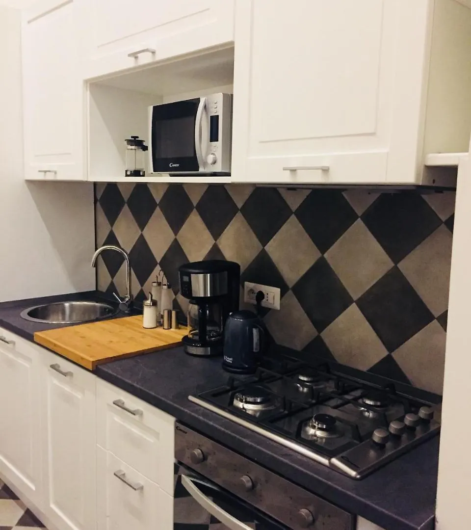 בית נופש פלרמו Cluverio11 Luxury Apartment